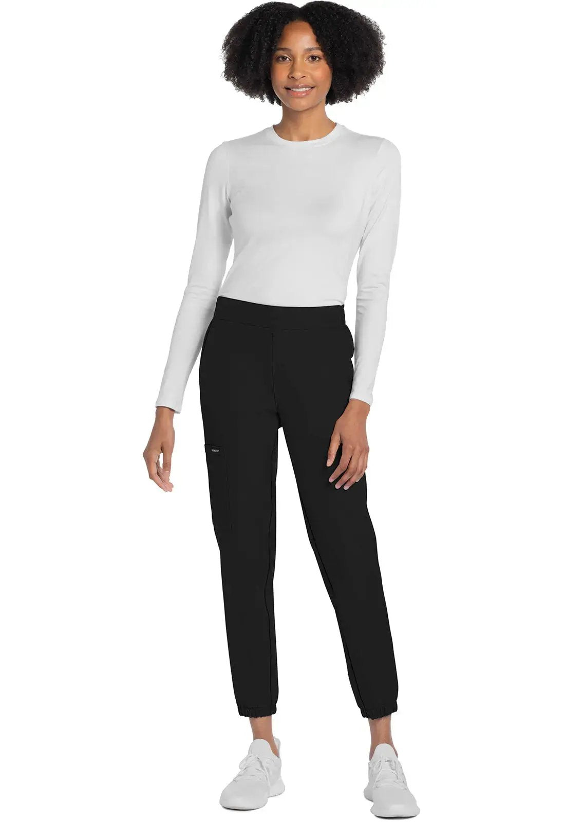 Cherokee Ultra Women's Mid Rise Jogger Scrub Pant CK273A Simply Scrubs Australia